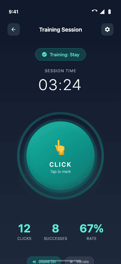 Built-in Clicker screenshot